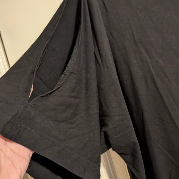 Eileen Fisher Black Dress XL - Picture 3 of 6